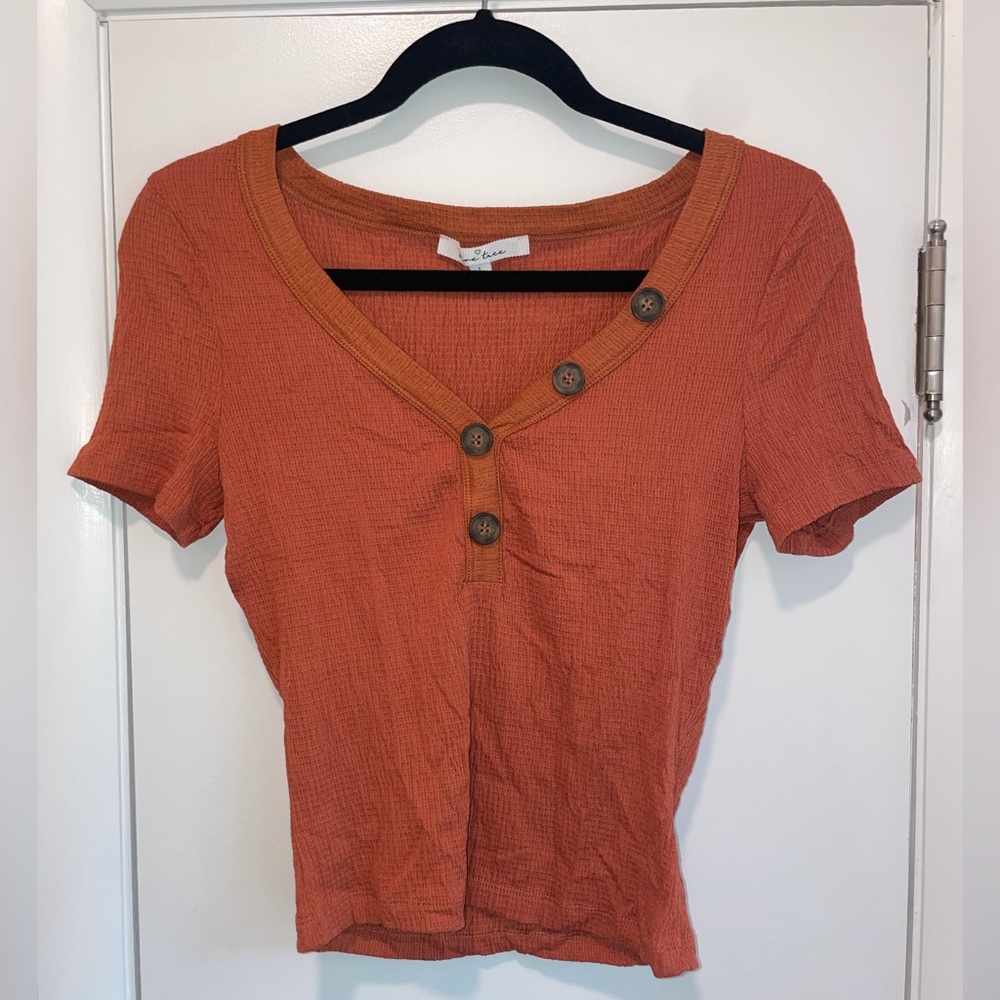 Love Tree Crop Top